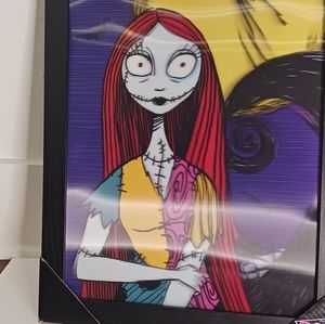 Sally framed wall decor